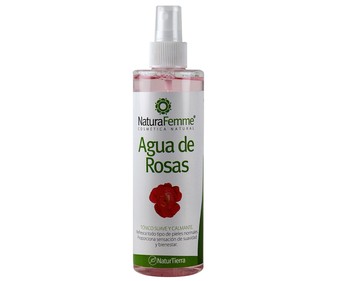 Tónico Agua de Rosas NATURAFEMME 300 ml.