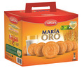 Galleta María dorada 1800 gramos
