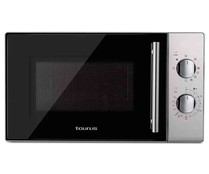 Microondas con grill TAURUS Luxus Grill, color inox, capacidad 20L, potencia 700W, grill: 1000W.