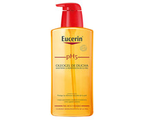 Oleogel de ducha especial para pieles secas y sensibles EUCERIN pH5 400 ml.