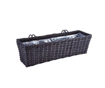 Jardinera para balcón, 50x15x15 cm, GARDENSTAR ALCAMPO.