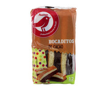 Bocaditos al cacao PRODUCTO ALCAMPO 330 g.