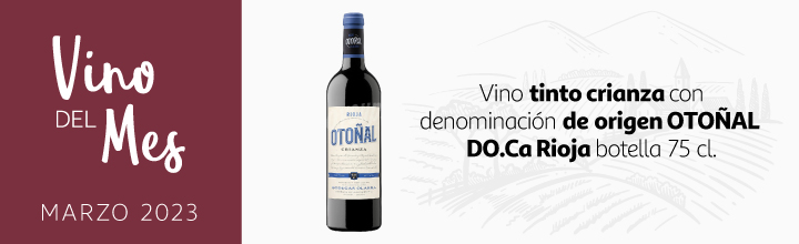 Vino del mes