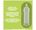 Preservativos finos con lubricante natural, diseñado para ellas DUREX Naturals 10 uds.