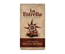 Café  molido mezcla 50/50 LA ESTRELLA 250 g.