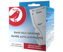 Venda autoadherente y reposicionable de 6 cm PRODUCTO ALCAMPO 4 m. Venda autoadherente y reposicionable de 6 cm PRODUCTO ALCAMPO 4 m.
