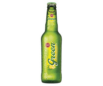 Cerveza con sabor a limón SUPER BOCK GREEN 33 cl. - Alcampo