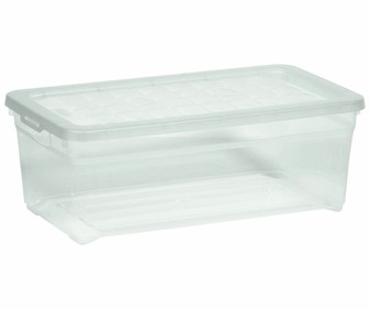 Caja multiusos 10 litros con tapa Caja multiusos 10 litros con tapa