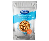 Cacahuetes tostados sin sal MEDINA 150 g.