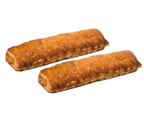 Caña rellenas de crema, 2 uds, 200g.