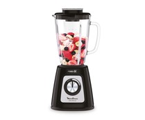 Batidora de vaso MOULINEX Blend Force LM4358, 800W, 2 velocidades + Pulse, capacidad de 1,74L.