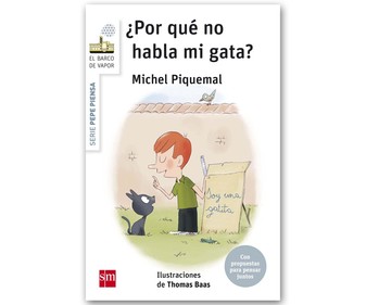 Pepe piensa...¿por qué no habla mi gata? Pepe piensa...¿por qué no habla mi gata?