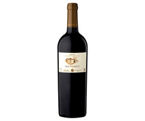 Vino tinto reserva con denominación de origen Rioja SAN VICENTE botella de 75 cl.