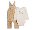 Conjunto recién nacido vestido + legging IN EXTENSO, talla 56.