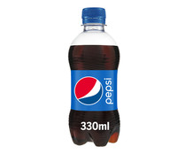 Refresco de cola PEPSI botella de 33 cl.