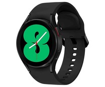 Smartwatch SAMSUNG Galaxy Watch4 Bluetooth SM-R860NZKAPHE negro, 40mm, notificaciones, pulsómetro, WiFi.