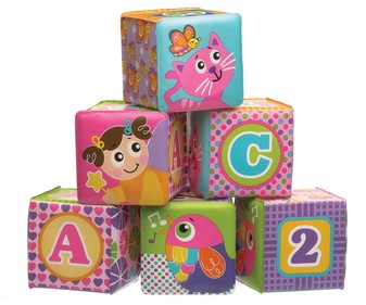 Mis primeros bloques blandos, PLAYGRO. Mis primeros bloques blandos, PLAYGRO.