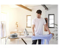 Centro de planchado BRAUN CareStyle Compact IS2132WH, suela FreeGlide 3D, presión de 5,5 bar.