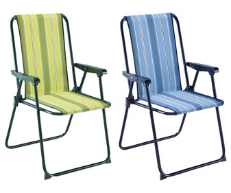 Silla plegable aluminio