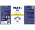 Desinfectante microbicida, fungicida y desodorante, perfume limón ZOTAL ZERO 500 ml.