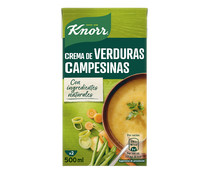 Crema de verduras campesinas KNORR 500 ml.