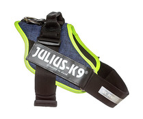 Arnés vaquero neón, para perros Talla 0 14-25 kg. JULIUS-K9