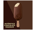 Bombón helado de vainilla recubierto de chocolate con leche MAGNUM de Frigo 3 x 110 ml.
