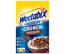 Cereales rulos chocolate CRUNCH WEETABIX 450 g