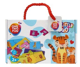 Puzzle infantil de parejas, My Little Duo ONE TWO FUN ALCAMPO. Puzzle infantil de parejas, My Little Duo ONE TWO FUN ALCAMPO.