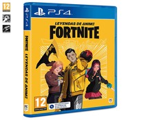 Fortnite Leyendas del Anime para Playstation 4. Género: acción, shooter. PEGI: +12.