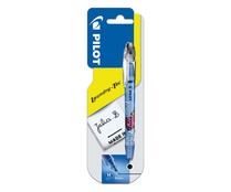 Marcador permanente, punta de bola, grosor 0.65mm, tinta base alcohol negra PILOT Laundry tec.