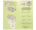 Tapa WC nogal