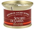 Mousse de magret al armagnac SEÑORIO DE SARRIA 130 g.