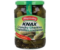 Pepinillos grandes a las finas hierbas HENGSTENBERG frasco de 360 g.