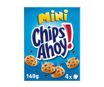 Galleta mini con pepitas de chocolate CHIPS AHOY! MINI 4 uds. x 40 g. Galleta mini con pepitas de chocolate CHIPS AHOY! MINI 4 uds. x 40 g.