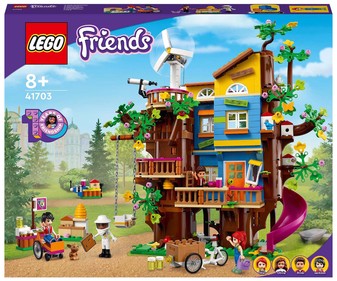 Casa del Árbol de la Amistad con 1114 piezas, LEGO FRIENDS 41703.