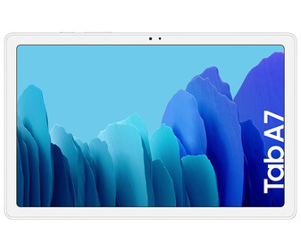 Tablet 26,41cm (10,4") SAMSUNG Galaxy Tab A7 SM-T500NZSEEUB plata, Octa-Core, 3GB Ram, 64GB, MicroSD, cámara 8 mpx, Android.
