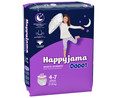 Pañales de noche talla 7 (braguitas absorventes), para niñas de 17 a 29 kilogramos y de 4 a 7 años DODOT Happyjama 17 uds.