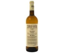 Vino  blanco con denominación de origen Rías Baixas TERRAS GAUDA botella de 75 cl.