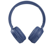 Auriculares bluetooth tipo diadema JBL Tune 510 BT con micrófono, color azul.