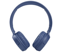Auriculares bluetooth tipo diadema JBL Tune 510 BT con micrófono, color azul.