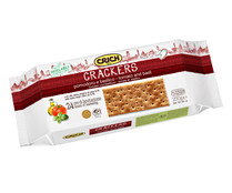 Crackers con tomate y albahaca CRICH 250 g.