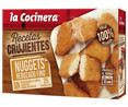 Nuggets de pollo con rebozado fino LA COCINERA Recetas curjientes 400 g.
