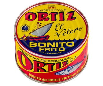 Bonito del norte frito en escabeche ORTIZ 260 g. Bonito del norte frito en escabeche ORTIZ 260 g.