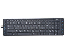 Teclado inalámbrico QILIVE, conexión recpetor usb.