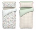 Juego de funda nórdica para cama de 90 cm, 100% algodón, ACTUEL. Modelos surtidos, 1 unidad.