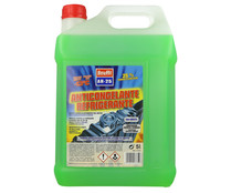 Líquido refrigerante con temperatura de protección de hasta -13ºC, 5L verde, 25% Monoetilenglicol, KRAFT AR25.