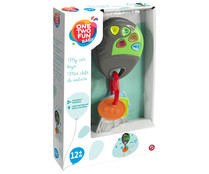 Sonajero llaves de coche con llavero, alarma y sonidos ONE TWO FUN ALCAMPO.