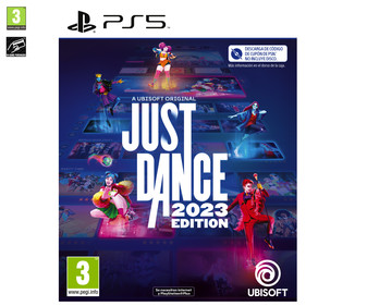 Just Dance 2023 Edition para PS5. Género: musical. PEGI: +3.