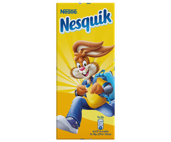 Chocolate relleno de leche Nesquik NESTLÉ 100 g. Chocolate relleno de leche Nesquik NESTLÉ 100 g.